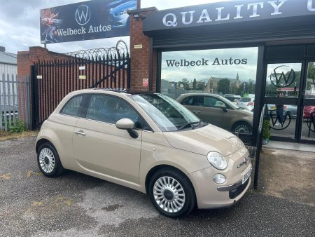 FIAT 500 1.2 Lounge Euro 4 3dr
