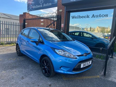 FORD FIESTA 1.4 TDCi Edge 5dr