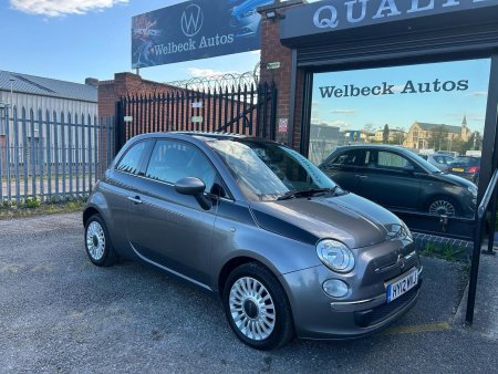 FIAT 500 1.2 Lounge Euro 5 (s/s) 3dr