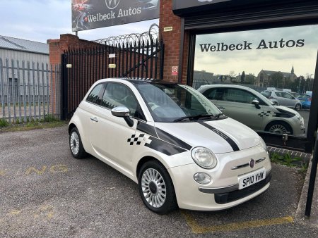 FIAT 500 1.2 Lounge Euro 5 (s/s) 3dr