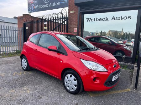 FORD KA 1.2 Edge Euro 5 (s/s) 3dr