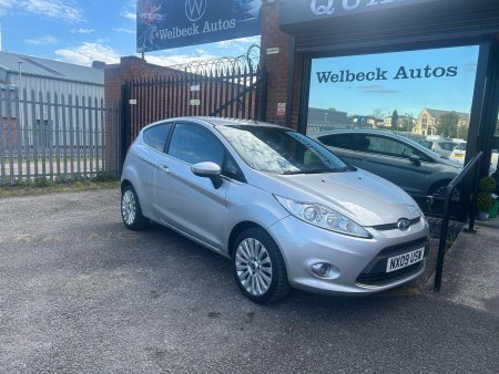 FORD FIESTA 1.4 Titanium 3dr