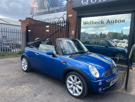 MINI CONVERTIBLE 1.6 Cooper Euro 3 2dr