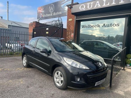 PEUGEOT 207 1.4 Verve Euro 5 3dr