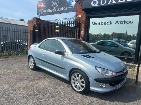 PEUGEOT 206 2.0 16v SE 2dr