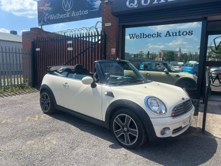 MINI CONVERTIBLE 1.6 Cooper Euro 4 2dr