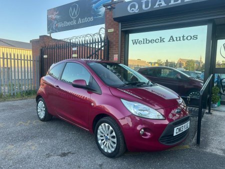 FORD KA 1.2 Zetec Euro 5 (s/s) 3dr