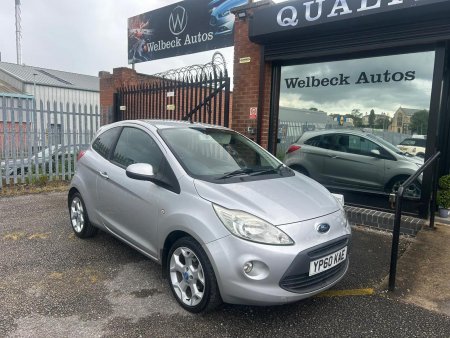 FORD KA 1.2 Titanium Euro 4 3dr