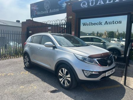 KIA SPORTAGE 2.0 CRDi KX-3 AWD Euro 5 5dr