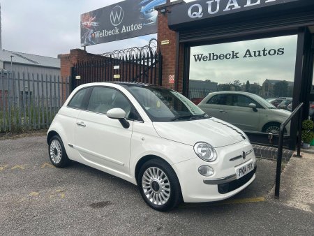 FIAT 500 1.2 Lounge Euro 6 (s/s) 3dr