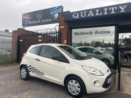 FORD KA 1.2 Studio Euro 5 3dr