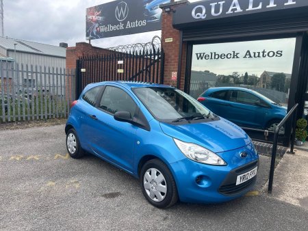 FORD KA 1.2 Studio Euro 5 3dr