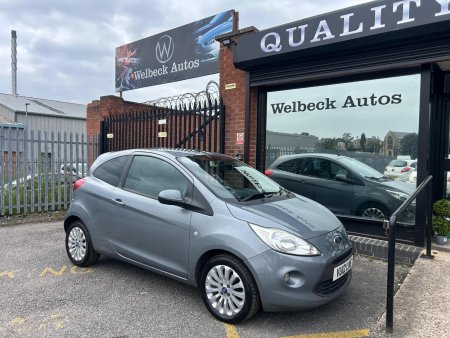 FORD KA 1.2 Zetec Euro 5 (s/s) 3dr