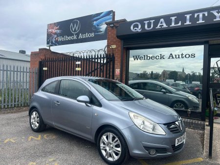 VAUXHALL CORSA 1.4i 16v Design 3dr (a/c)