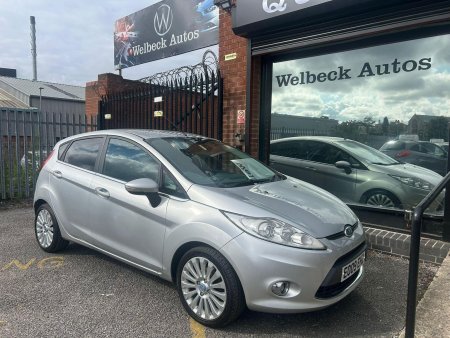 FORD FIESTA 1.6 TDCi Titanium 5dr