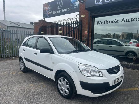 KIA RIO 1.4 5dr