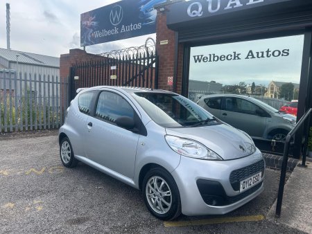 PEUGEOT 107 1.0 12V Access Euro 5 3dr