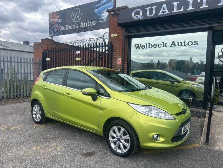 FORD FIESTA 1.4 TDCi DPF Zetec 5dr