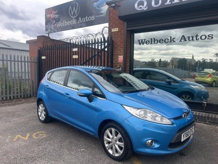 FORD FIESTA 1.4 Zetec 5dr