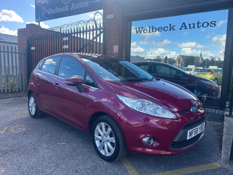 FORD FIESTA 1.25 Zetec 5dr