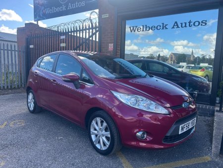 FORD FIESTA 1.25 Zetec 5dr